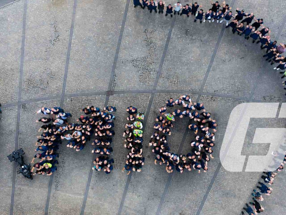 Comemoração da GS 1 milhão na Alemanha